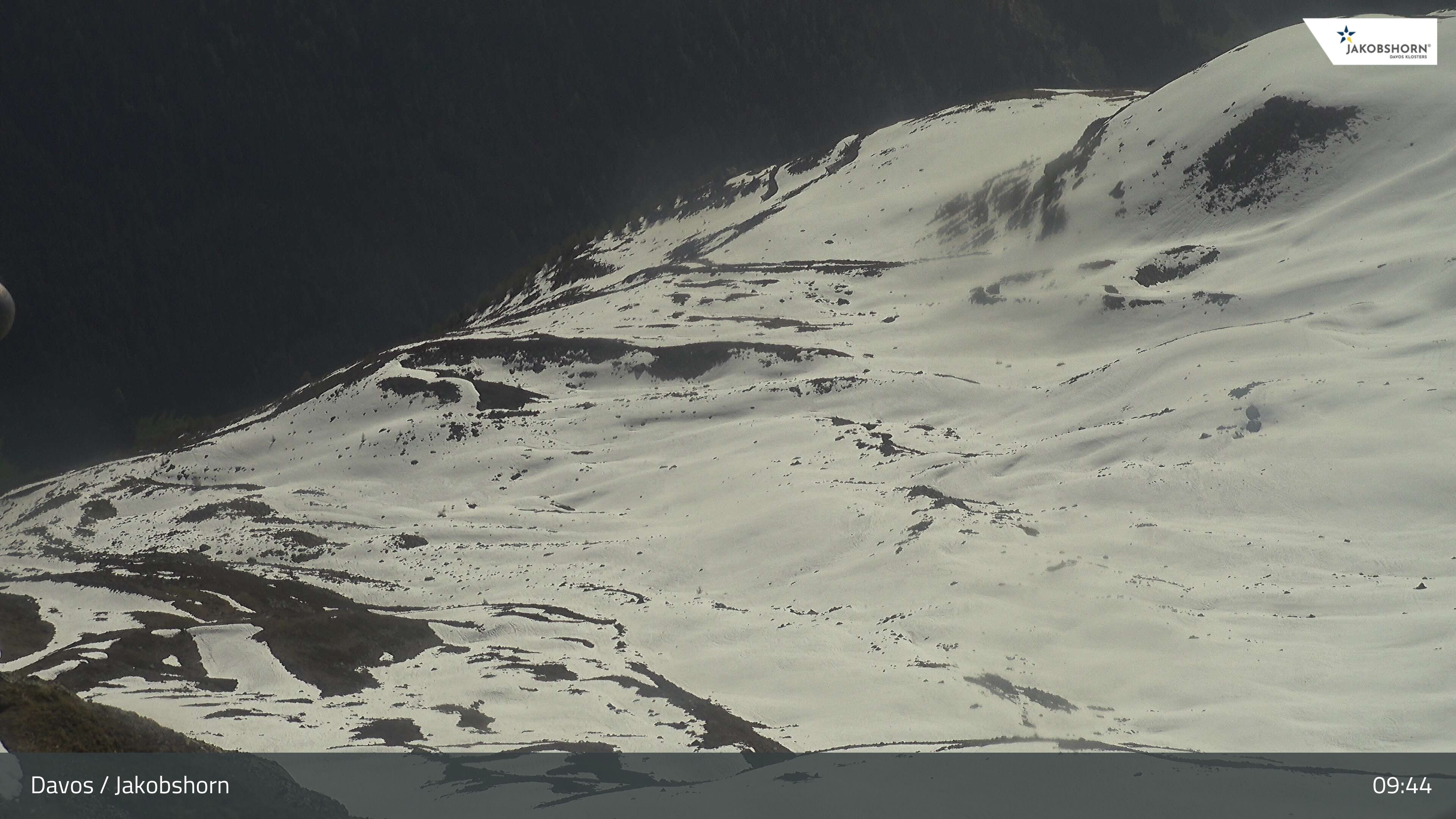 Davos: Platz - Jakobshorn, Blick Teufi