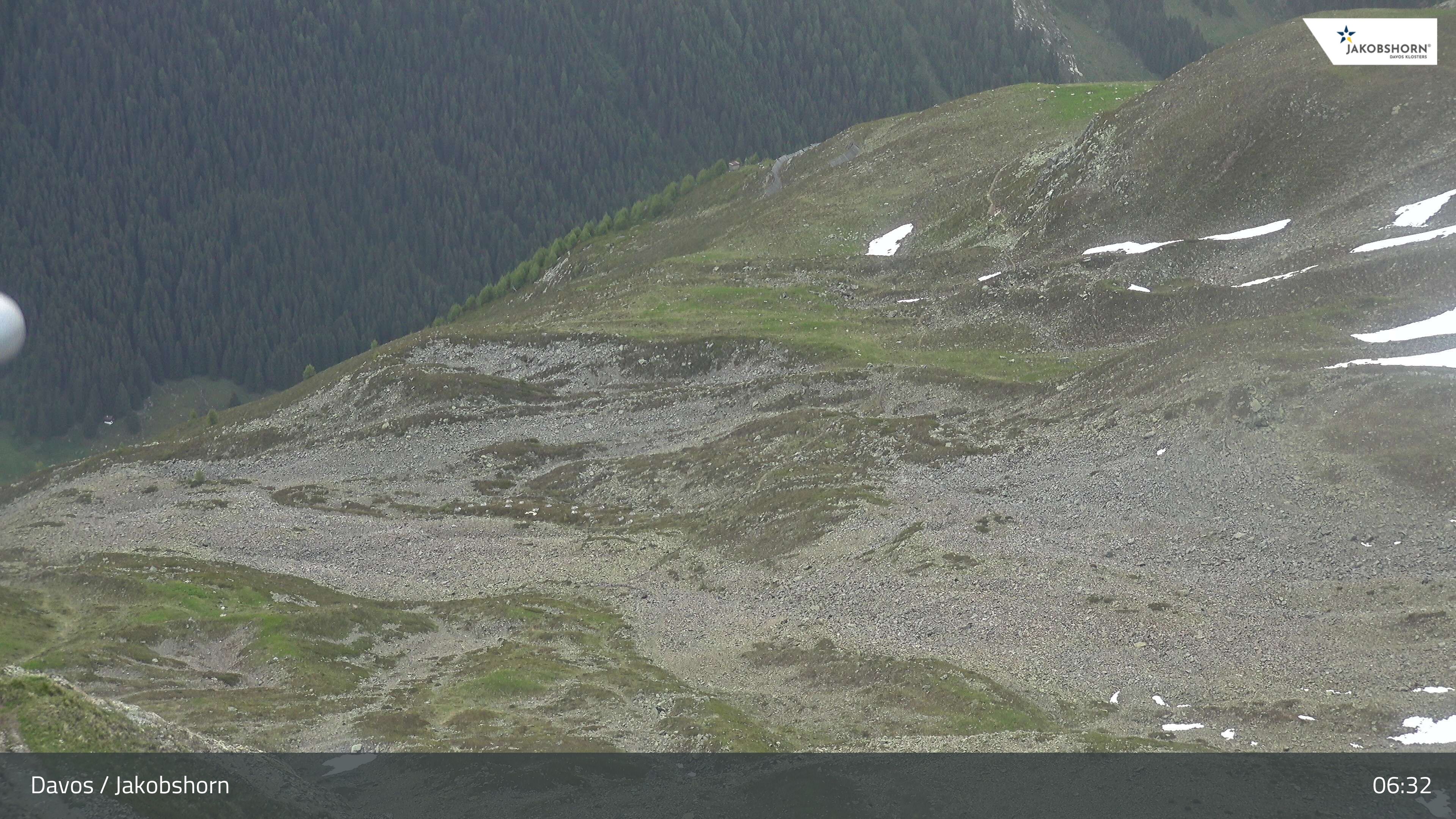 Davos: Platz - Jakobshorn, Blick Teufi