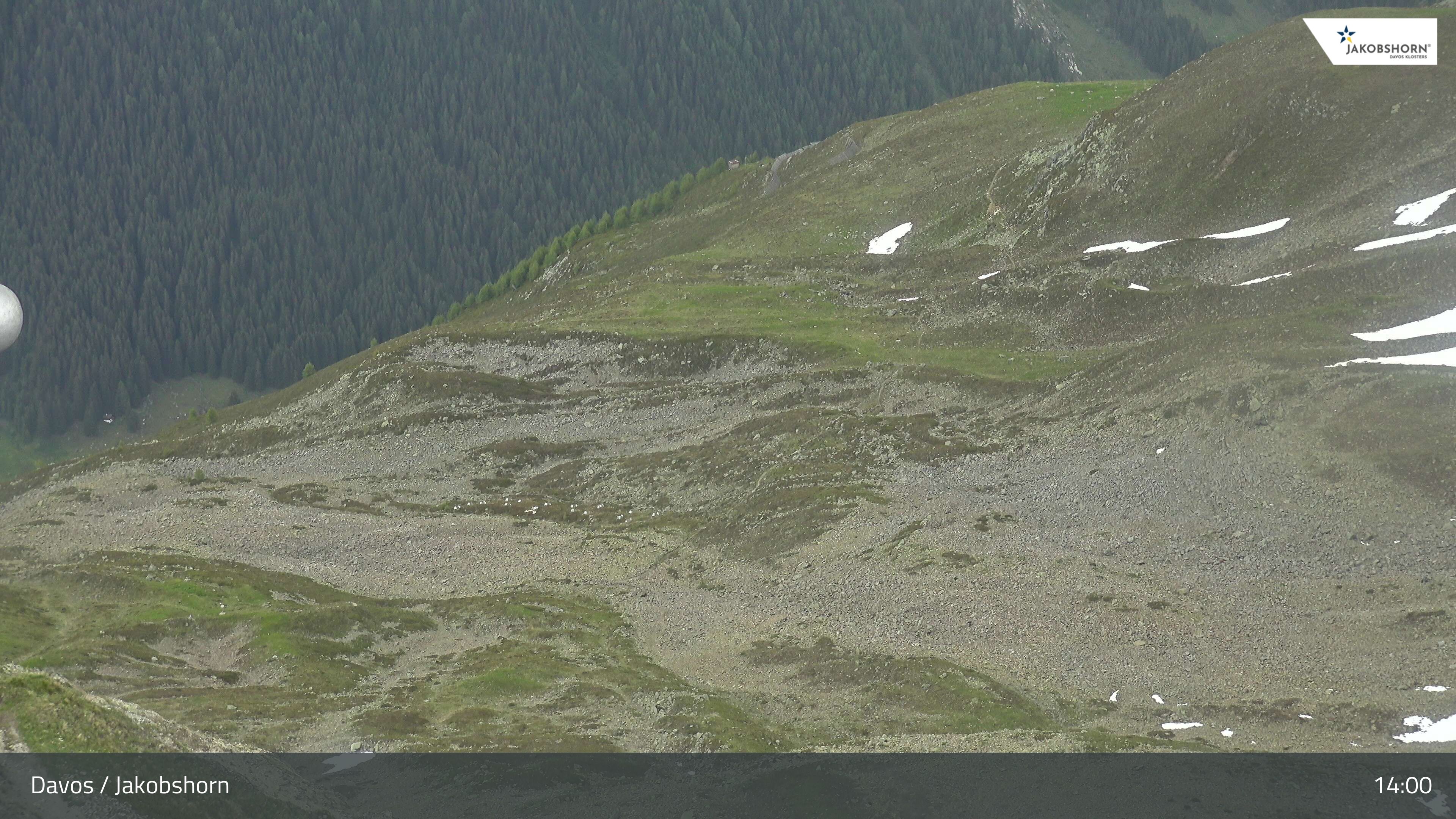 Davos: Platz - Jakobshorn, Blick Teufi