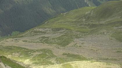 Davos: Platz - Jakobshorn, Blick Teufi