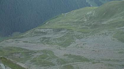 Davos: Platz - Jakobshorn, Blick Teufi