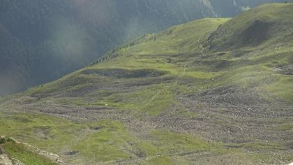 Davos: Platz - Jakobshorn, Blick Teufi