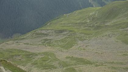 Davos: Platz - Jakobshorn, Blick Teufi