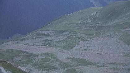 Davos: Platz - Jakobshorn, Blick Teufi