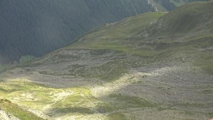 Davos: Platz - Jakobshorn, Blick Teufi