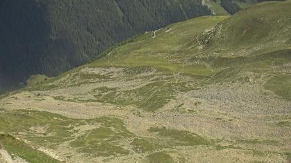 Davos: Platz - Jakobshorn, Blick Teufi