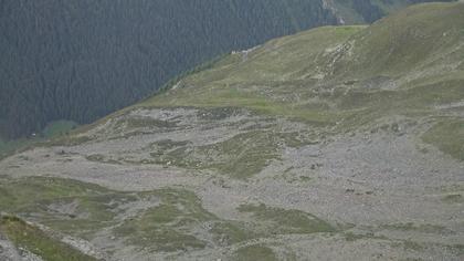 Davos: Platz - Jakobshorn, Blick Teufi