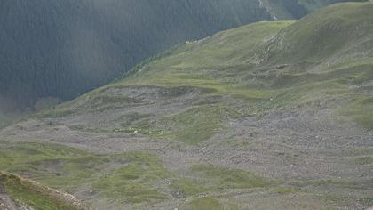 Davos: Platz - Jakobshorn, Blick Teufi