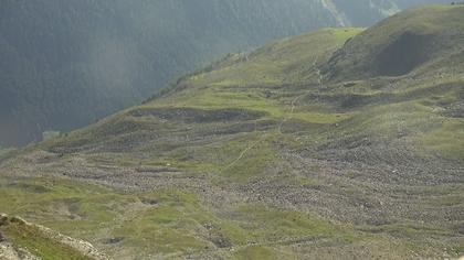 Davos: Platz - Jakobshorn, Blick Teufi