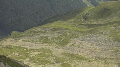 Davos: Platz - Jakobshorn, Blick Teufi