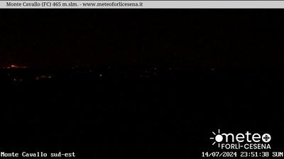 immagine della webcam nei dintorni di Portico e San Benedetto: webcam Cusercoli