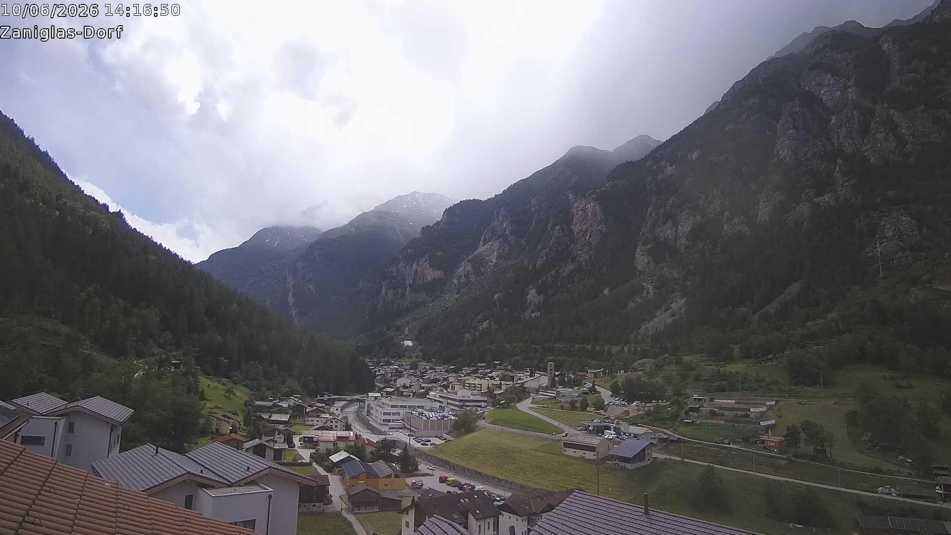 Sankt Niklaus › Südwesten: Dorfstrasse