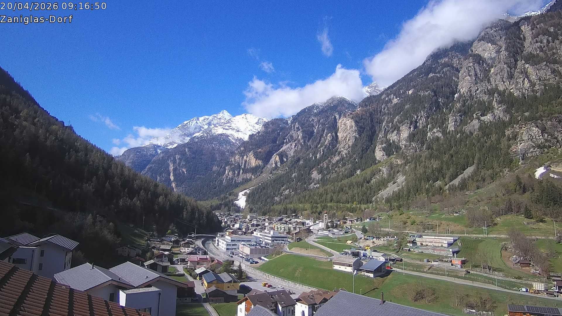 Sankt Niklaus › Südwesten: Dorfstrasse