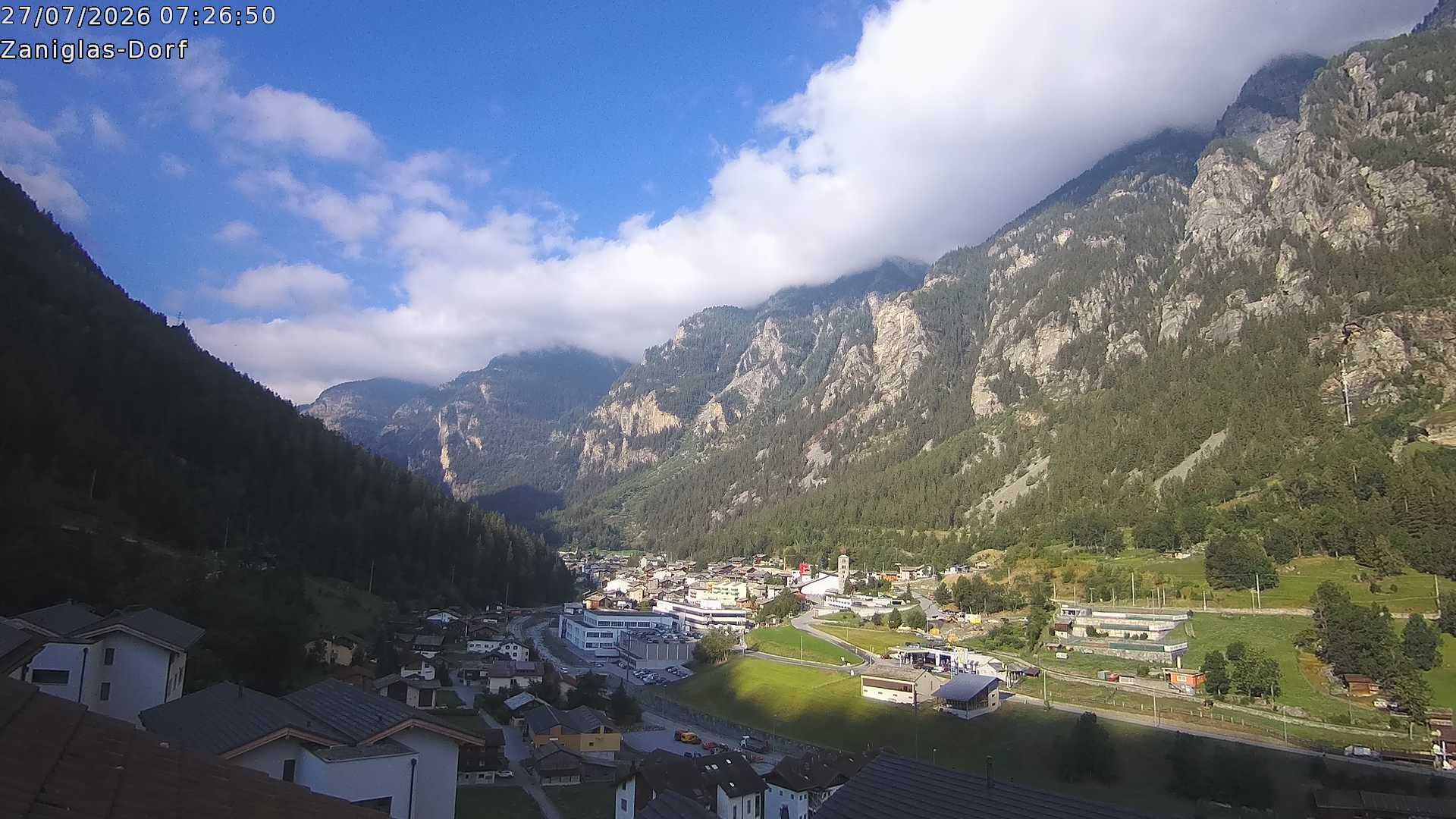 Sankt Niklaus › Südwesten: Dorfstrasse