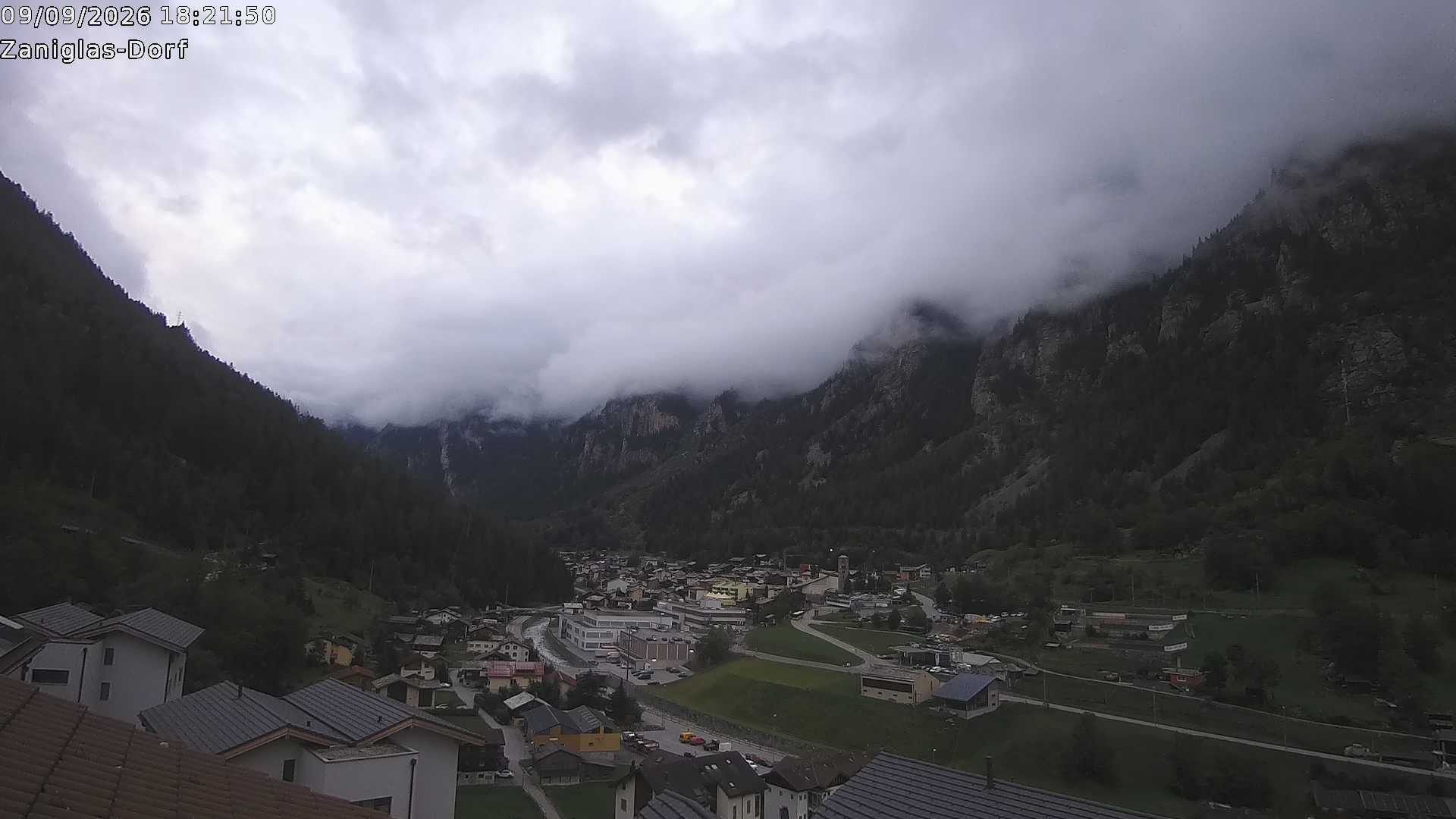 Sankt Niklaus › Südwesten: Dorfstrasse