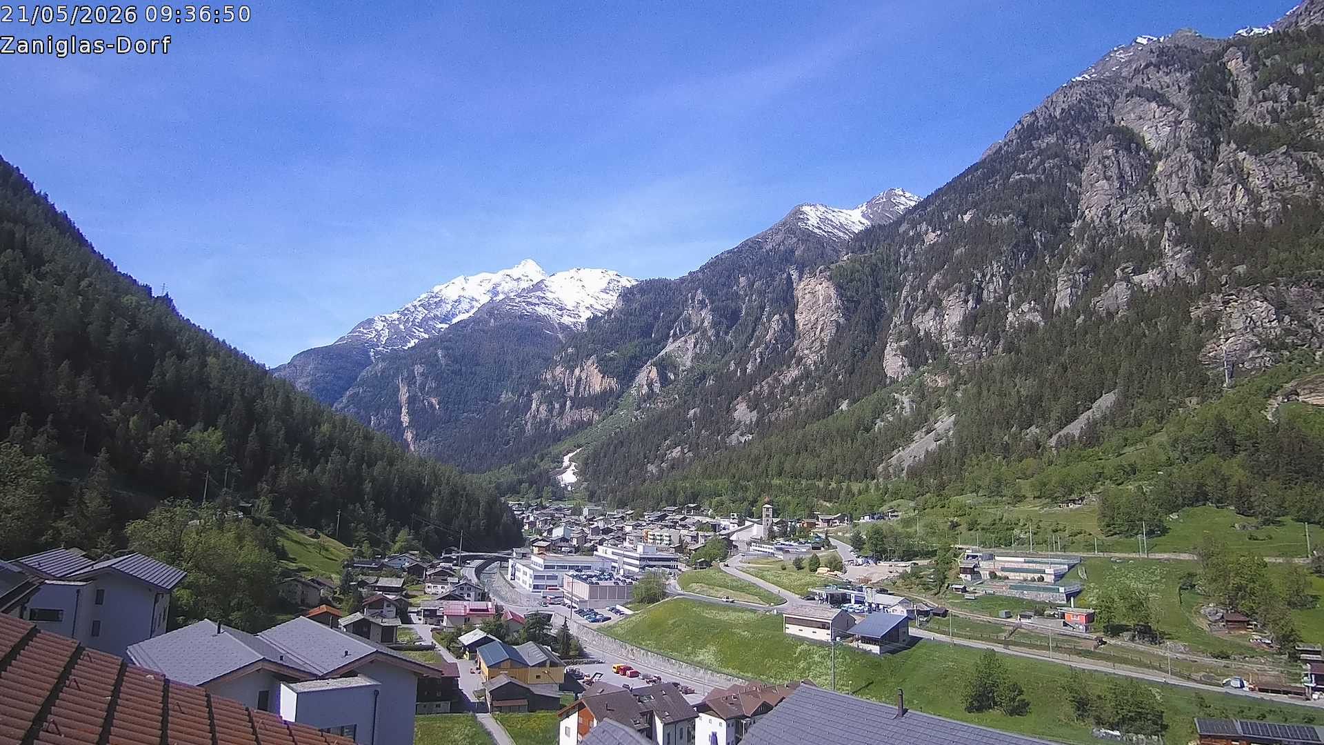 Sankt Niklaus › Südwesten: Dorfstrasse