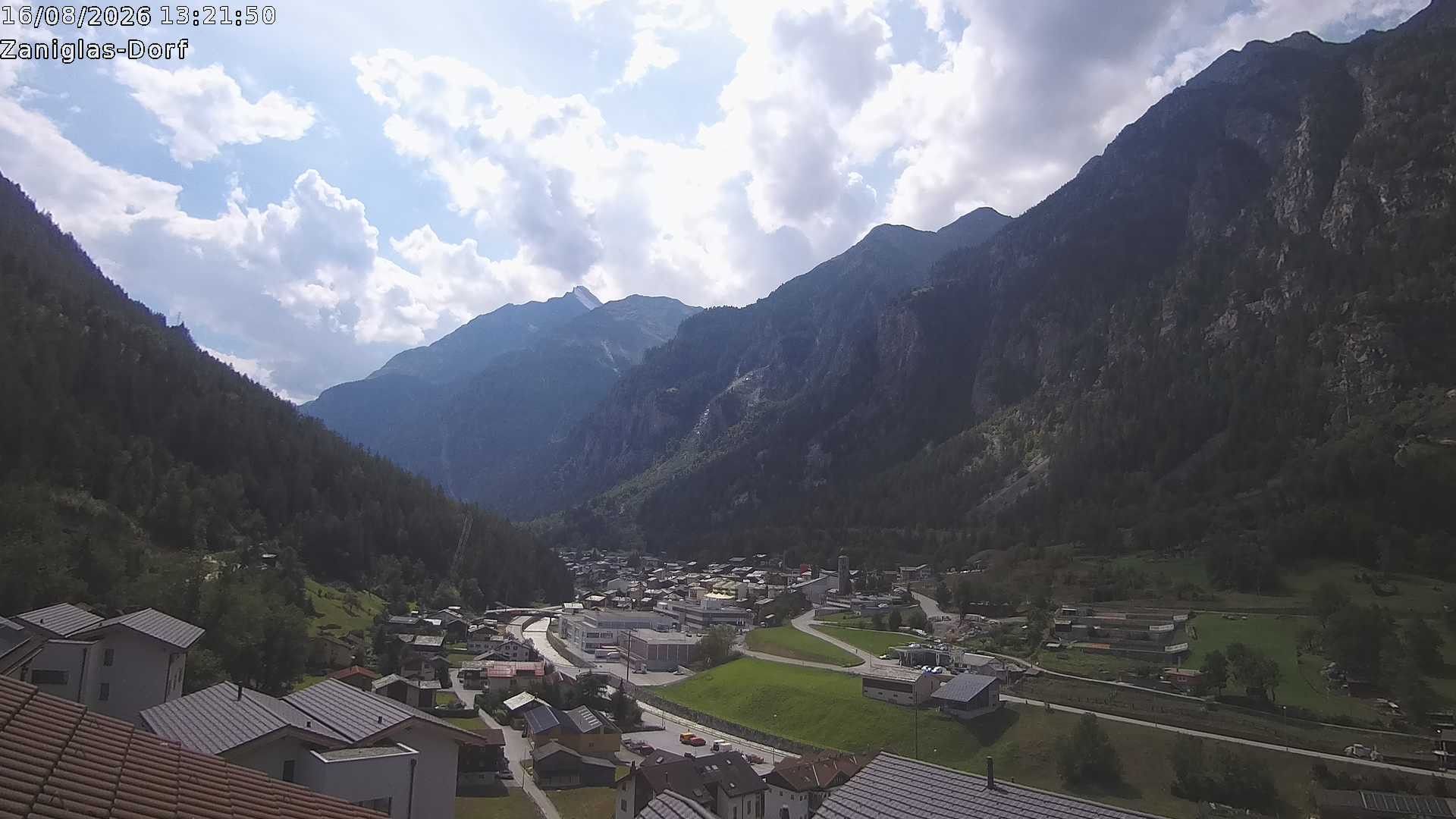 Sankt Niklaus › Südwesten: Dorfstrasse
