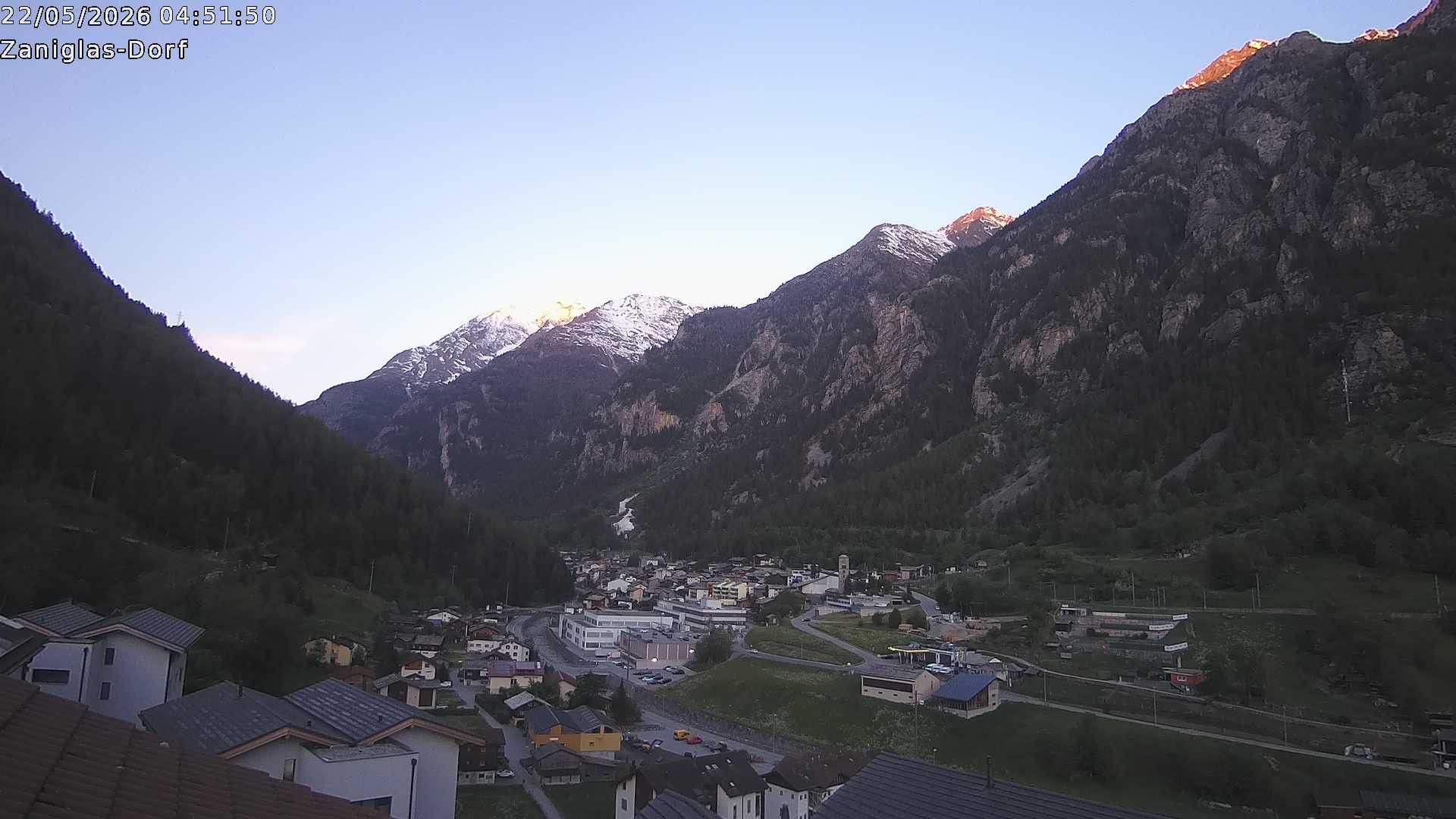 Sankt Niklaus › Südwesten: Dorfstrasse