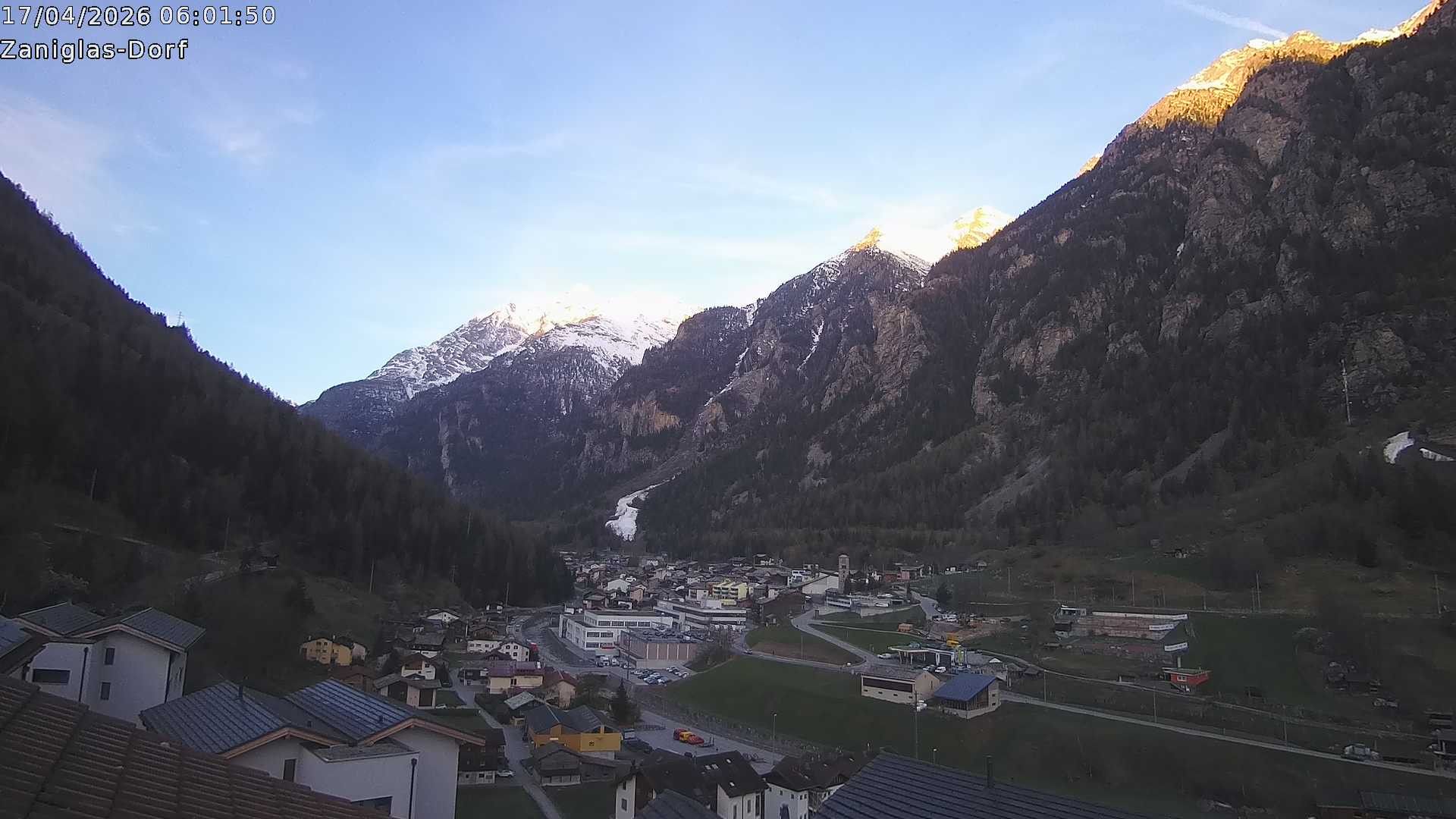 Sankt Niklaus › Südwesten: Dorfstrasse