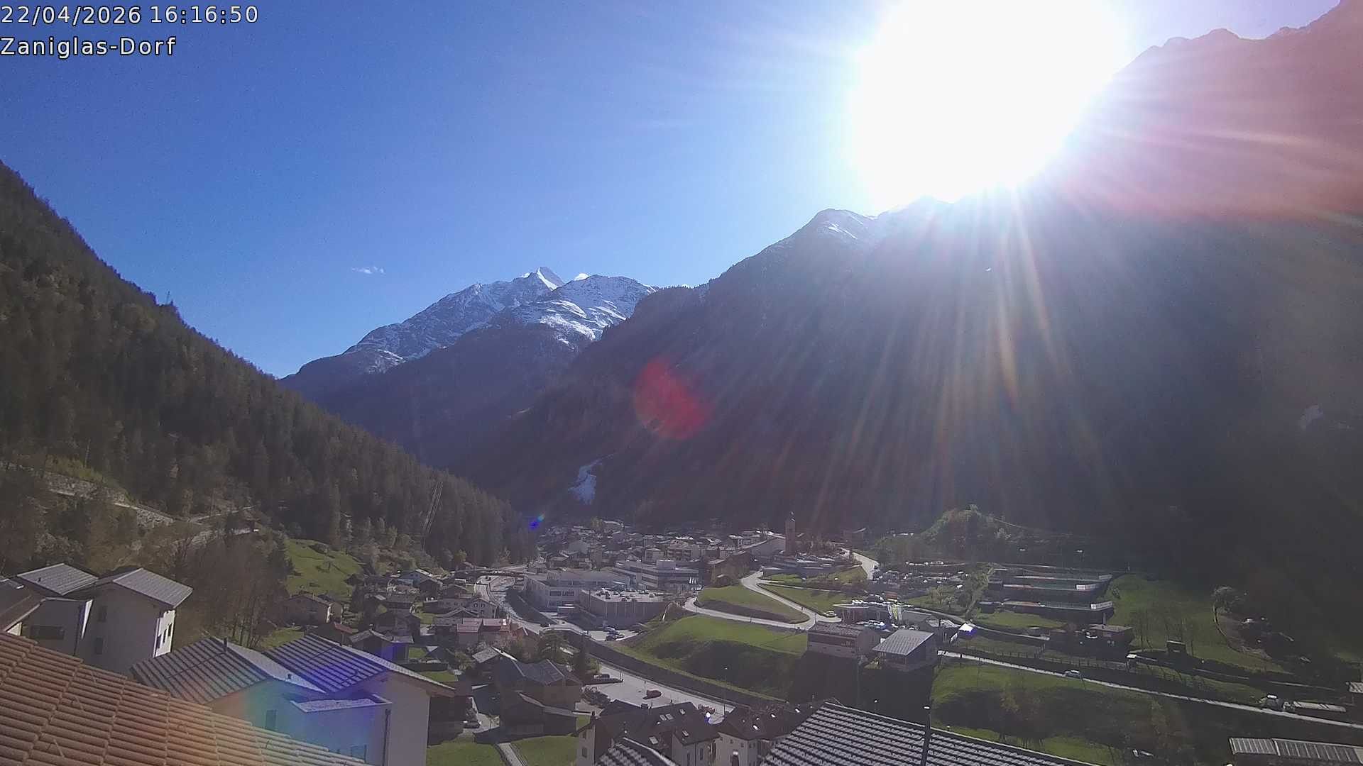 Sankt Niklaus › Südwesten: Dorfstrasse
