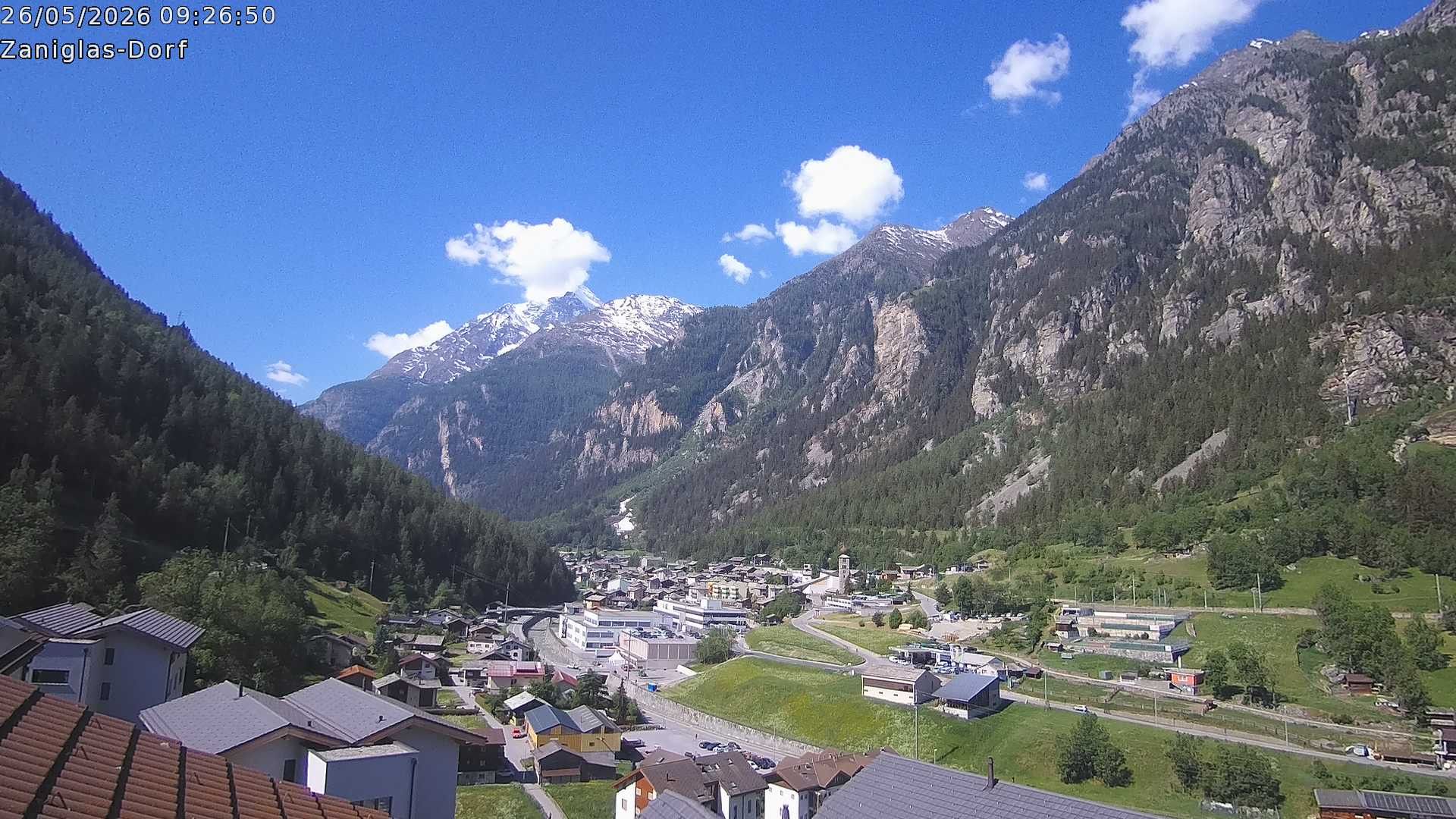Sankt Niklaus › Südwesten: Dorfstrasse