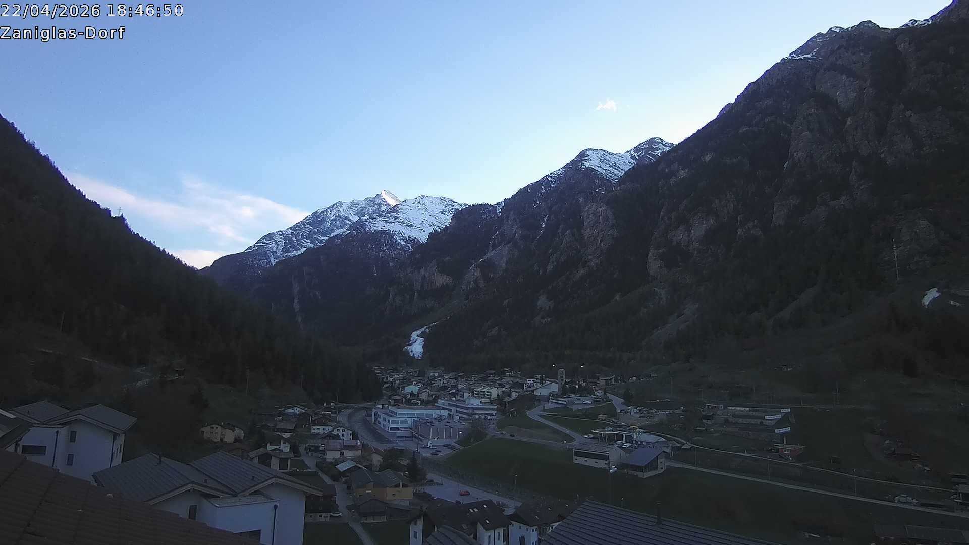 Sankt Niklaus › Südwesten: Dorfstrasse