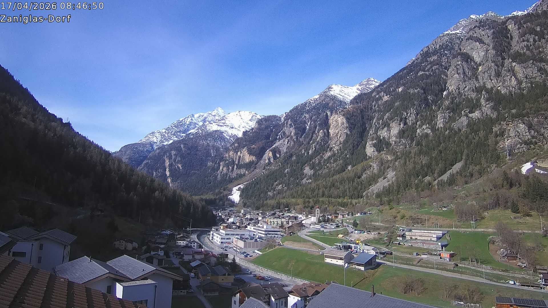 Sankt Niklaus › Südwesten: Dorfstrasse