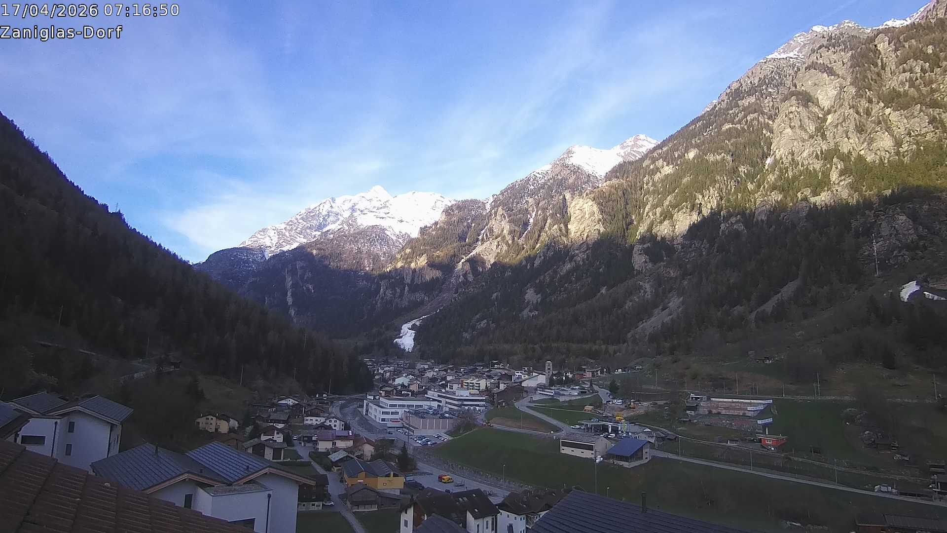 Sankt Niklaus › Südwesten: Dorfstrasse