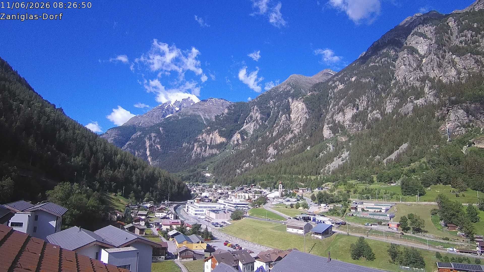 Sankt Niklaus › Südwesten: Dorfstrasse