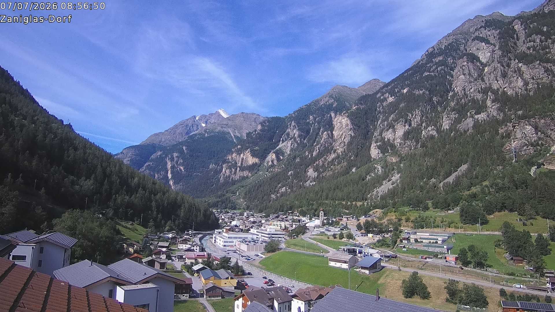 Sankt Niklaus › Südwesten: Dorfstrasse