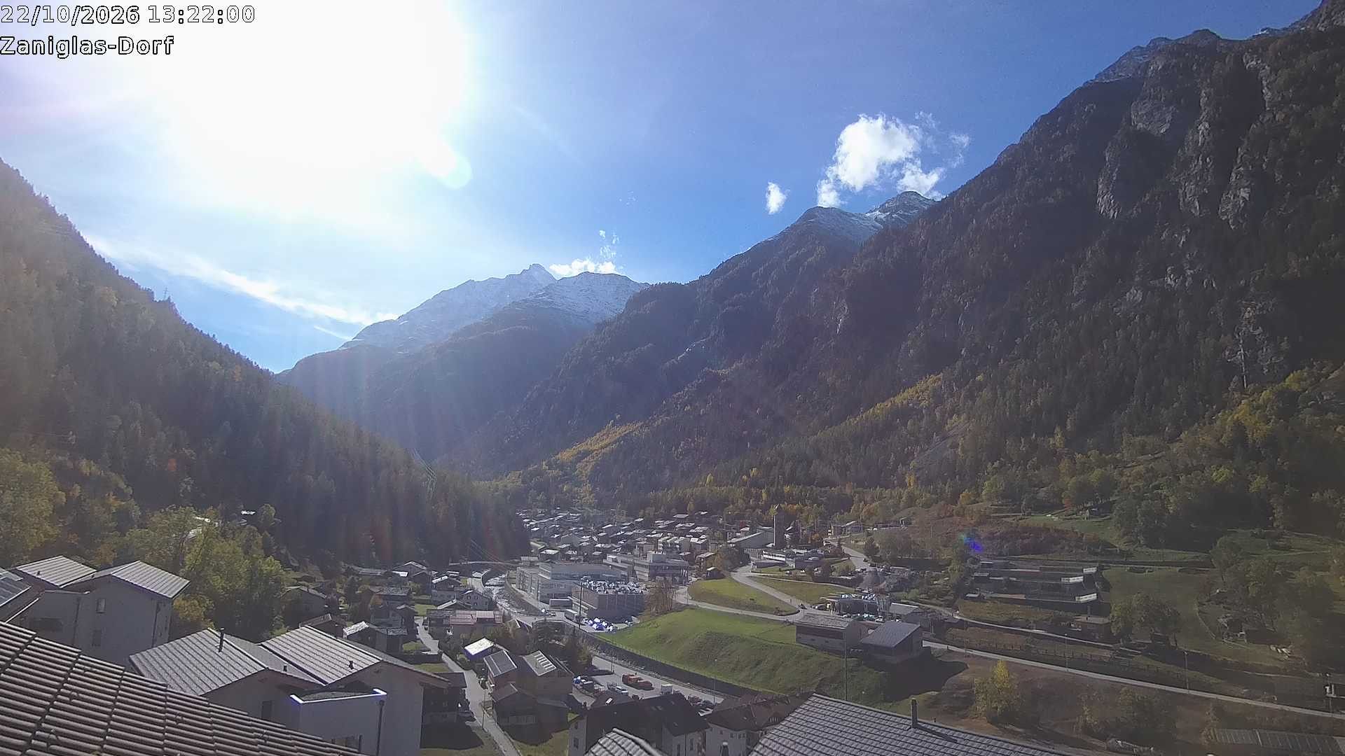 Sankt Niklaus › Südwesten: Dorfstrasse
