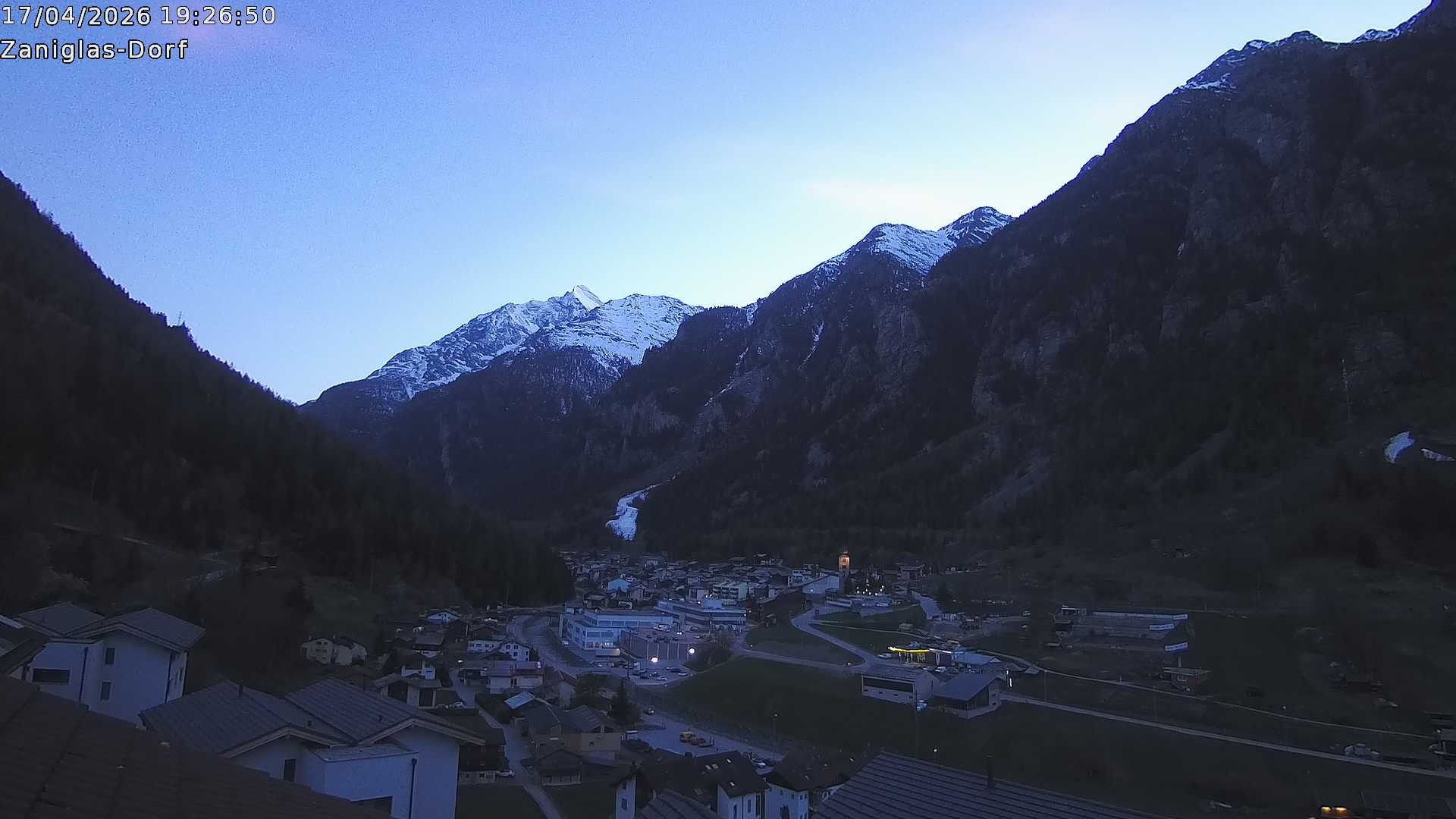 Sankt Niklaus › Südwesten: Dorfstrasse