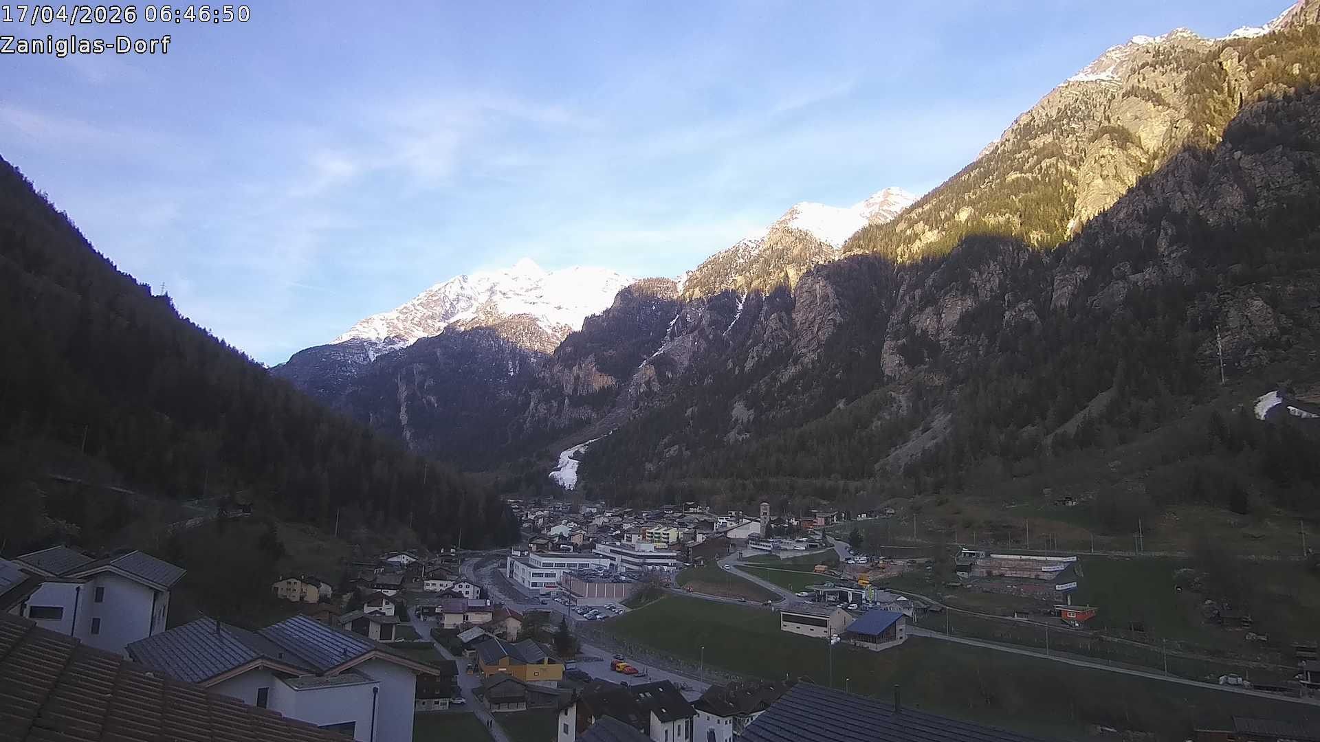 Sankt Niklaus › Südwesten: Dorfstrasse