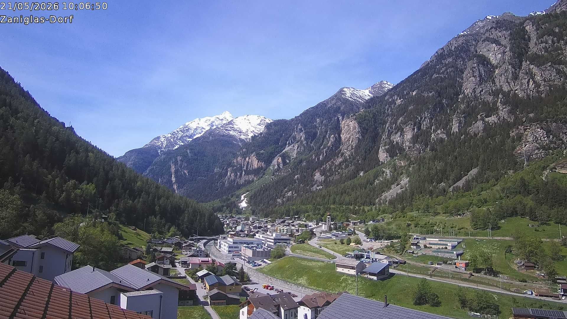 Sankt Niklaus › Südwesten: Dorfstrasse