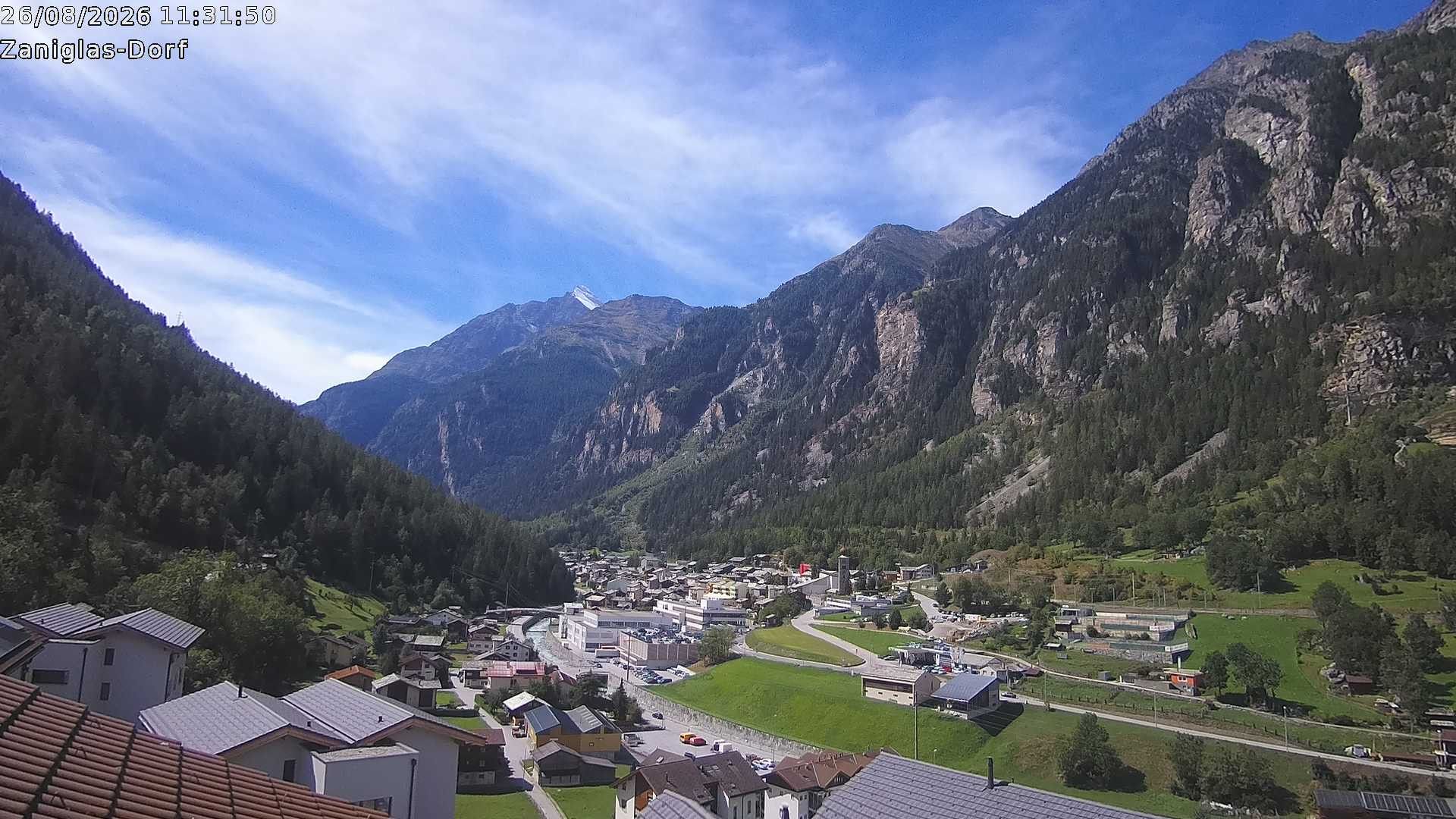 Sankt Niklaus › Südwesten: Dorfstrasse