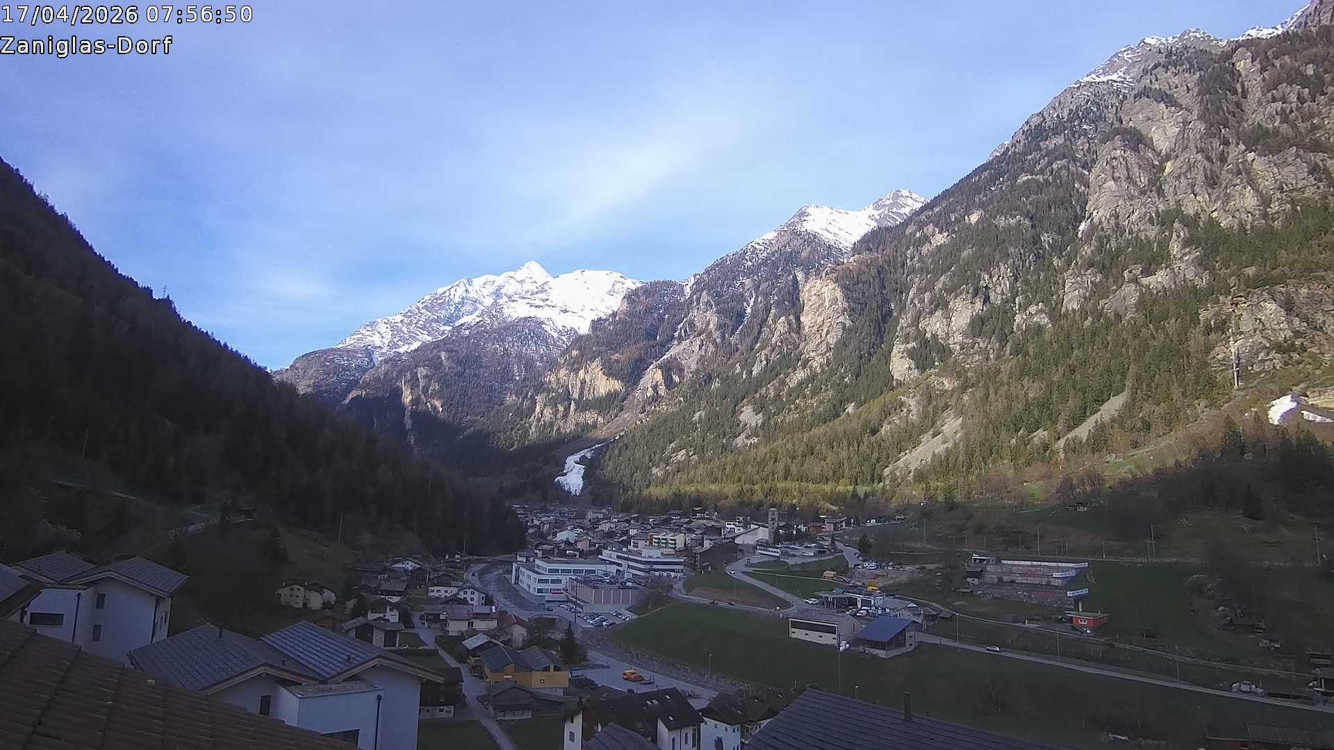 Sankt Niklaus › Südwesten: Dorfstrasse