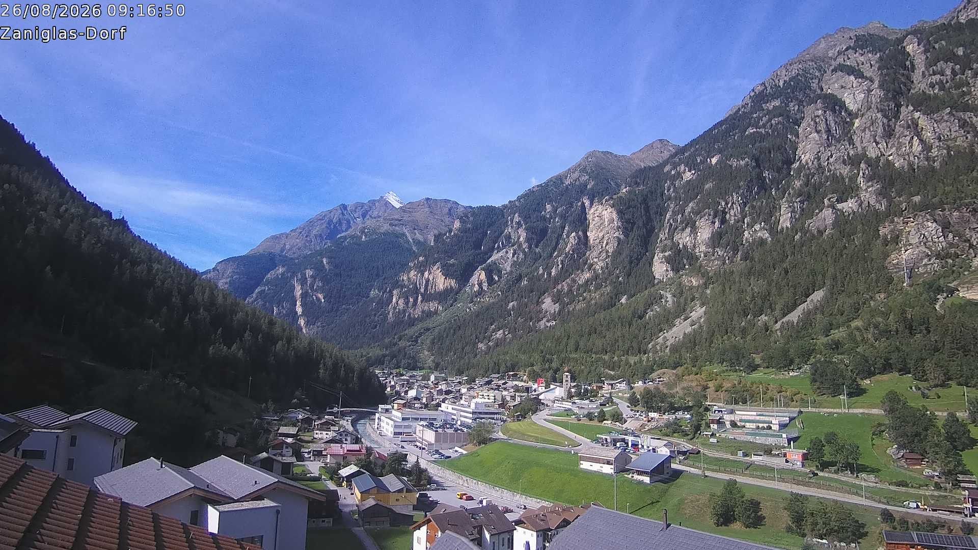 Sankt Niklaus › Südwesten: Dorfstrasse