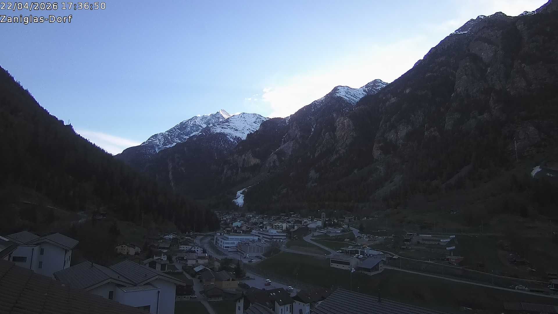 Sankt Niklaus › Südwesten: Dorfstrasse