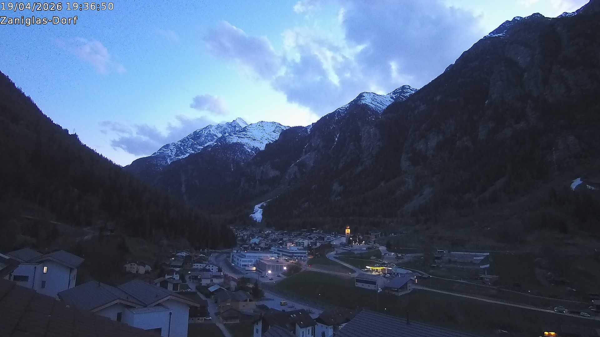 Sankt Niklaus › Südwesten: Dorfstrasse