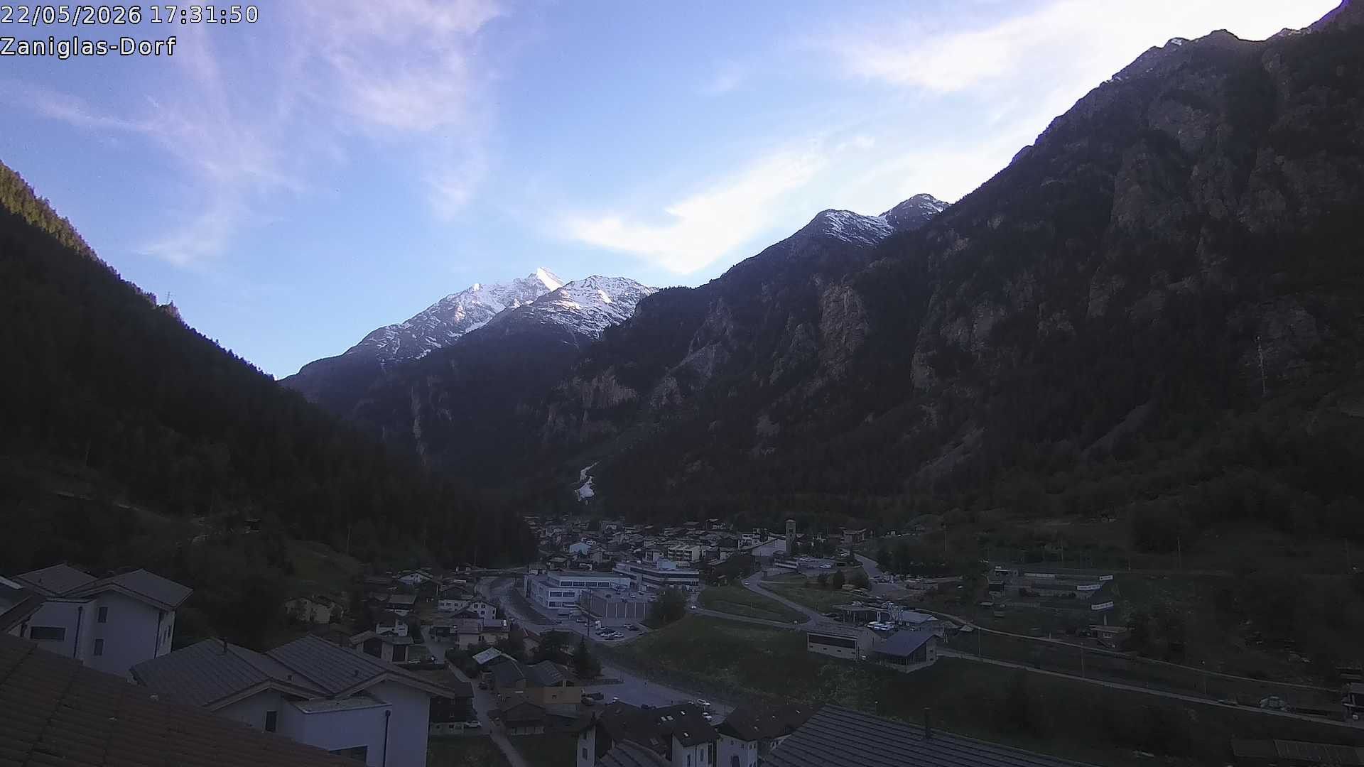 Sankt Niklaus › Südwesten: Dorfstrasse