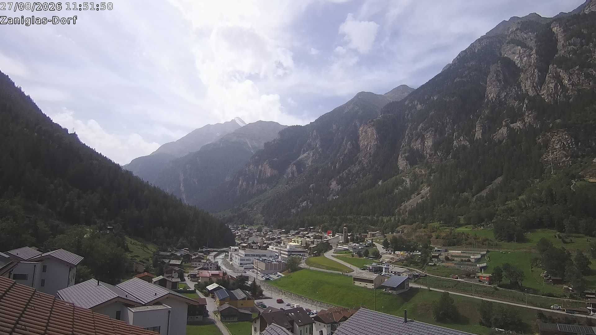 Sankt Niklaus › Südwesten: Dorfstrasse