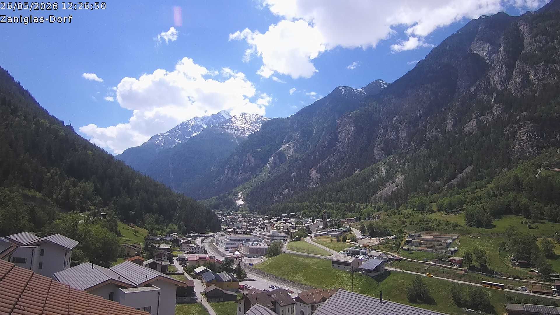 Sankt Niklaus › Südwesten: Dorfstrasse