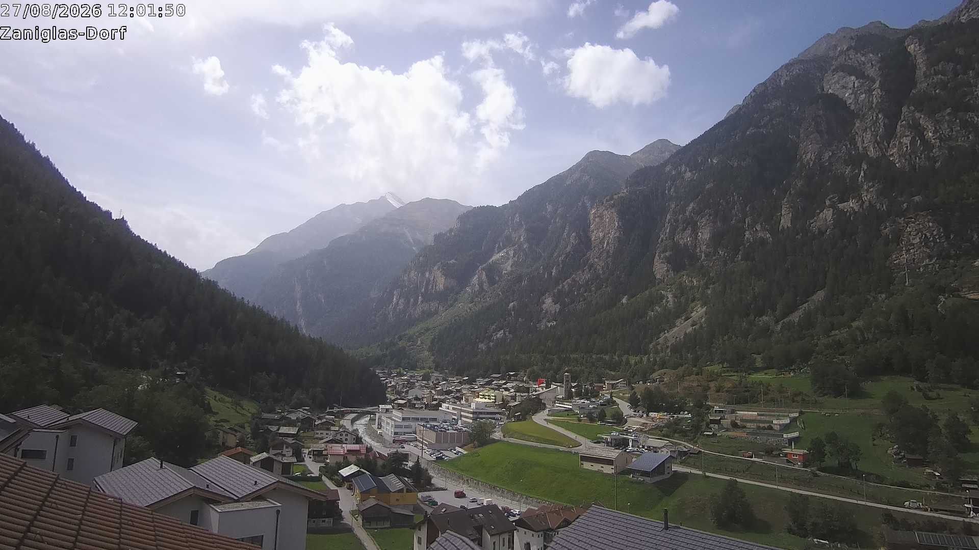 Sankt Niklaus › Südwesten: Dorfstrasse