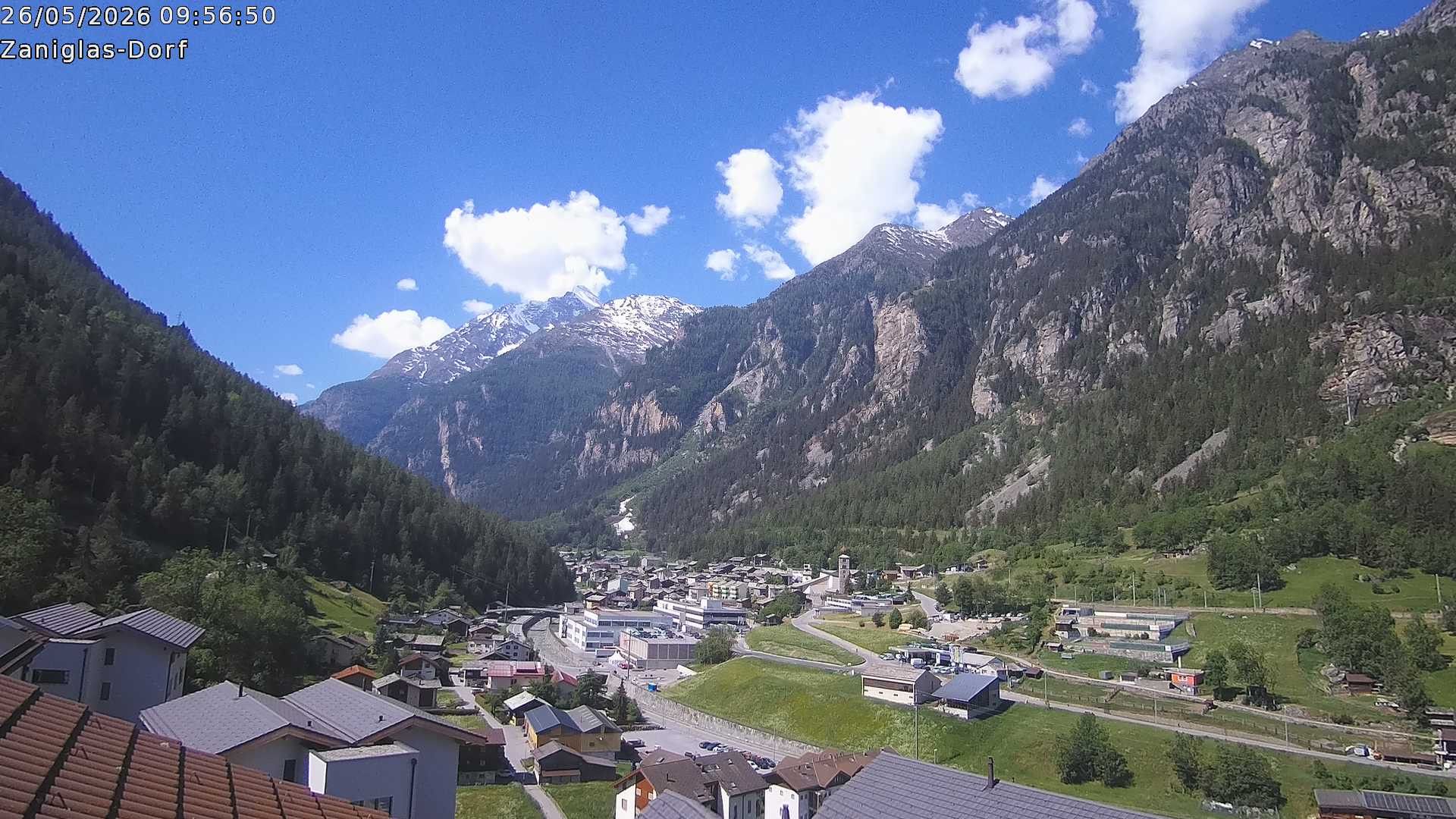 Sankt Niklaus › Südwesten: Dorfstrasse