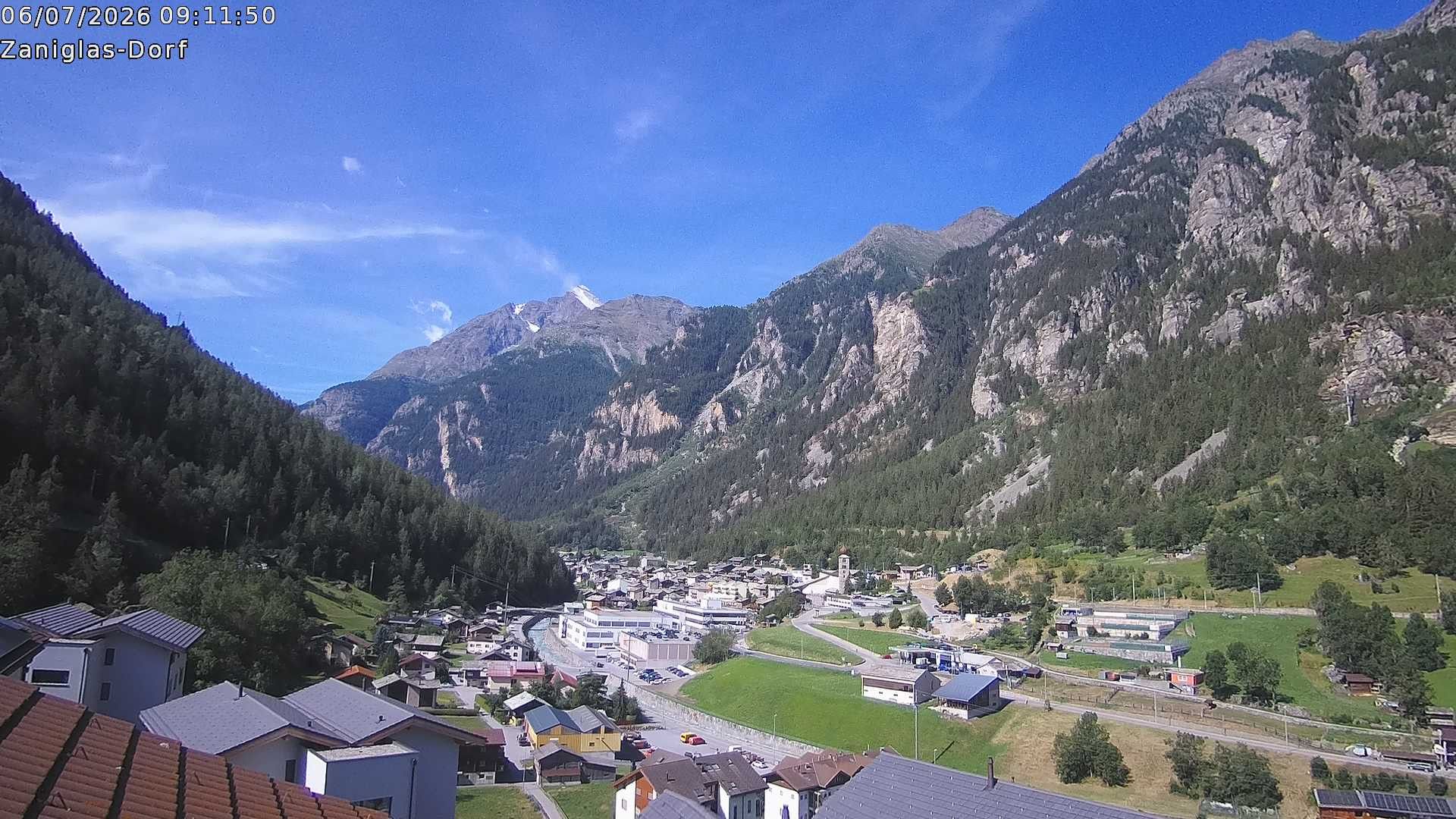 Sankt Niklaus › Südwesten: Dorfstrasse