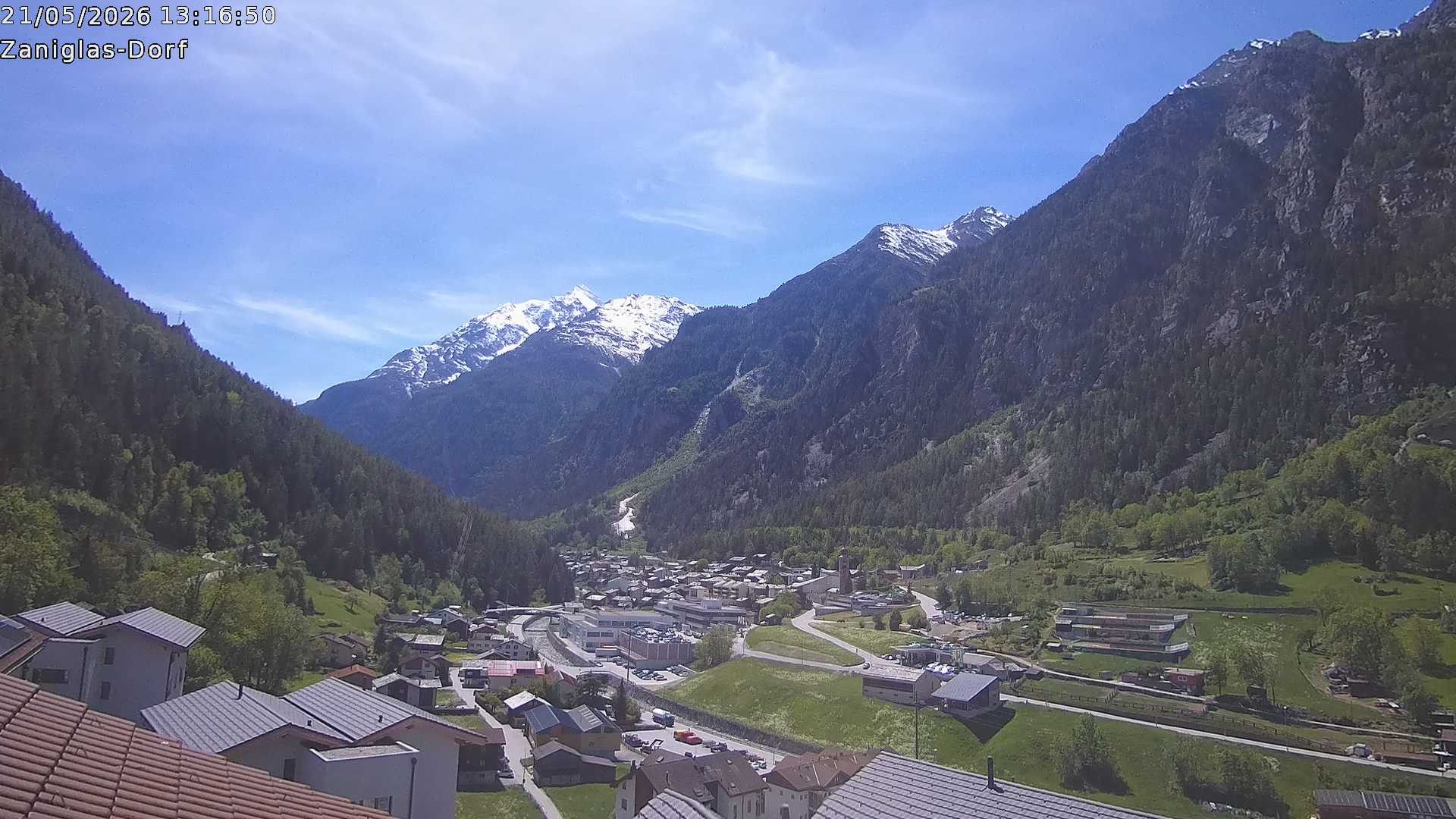Sankt Niklaus › Südwesten: Dorfstrasse