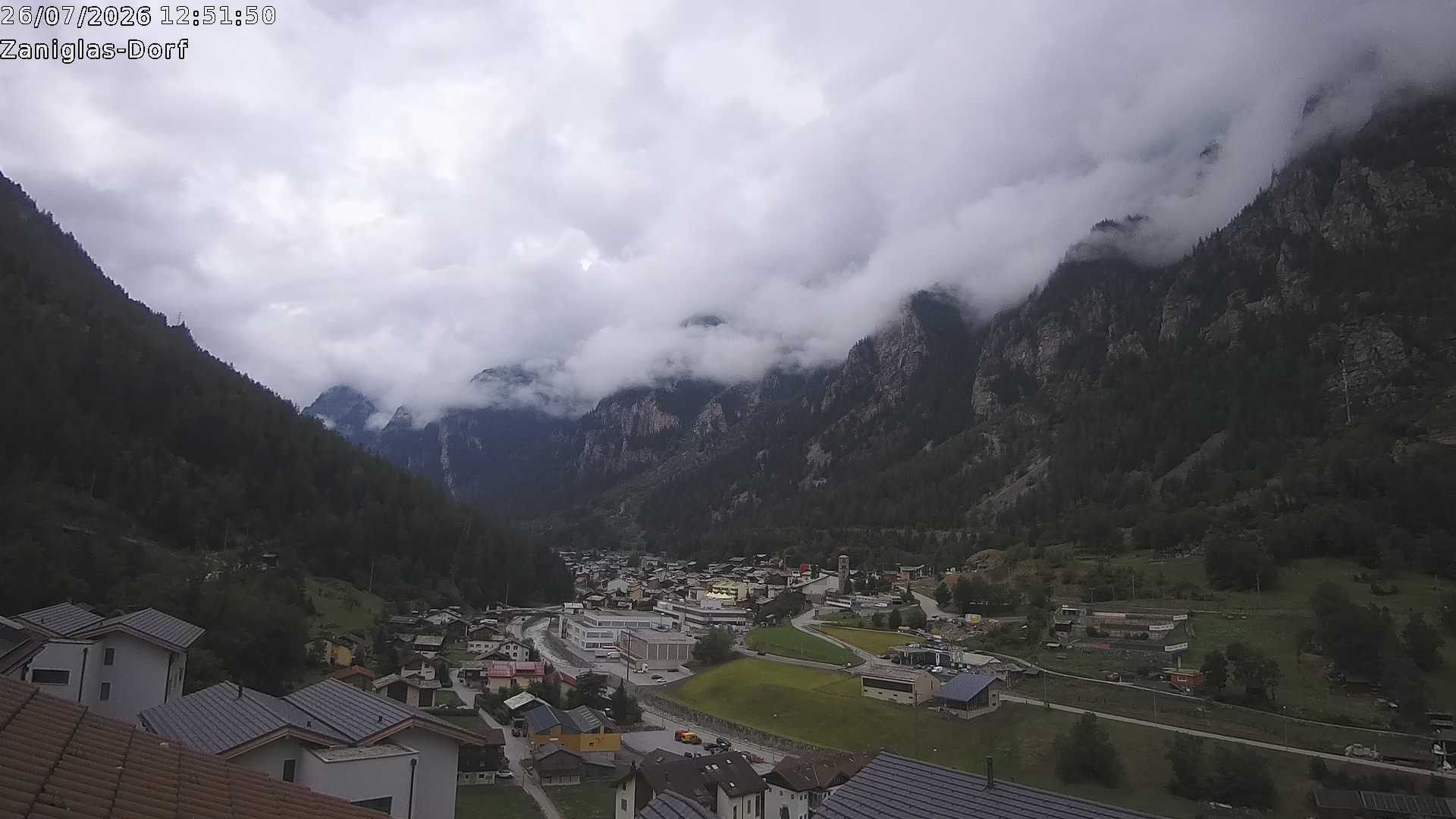 Sankt Niklaus › Südwesten: Dorfstrasse