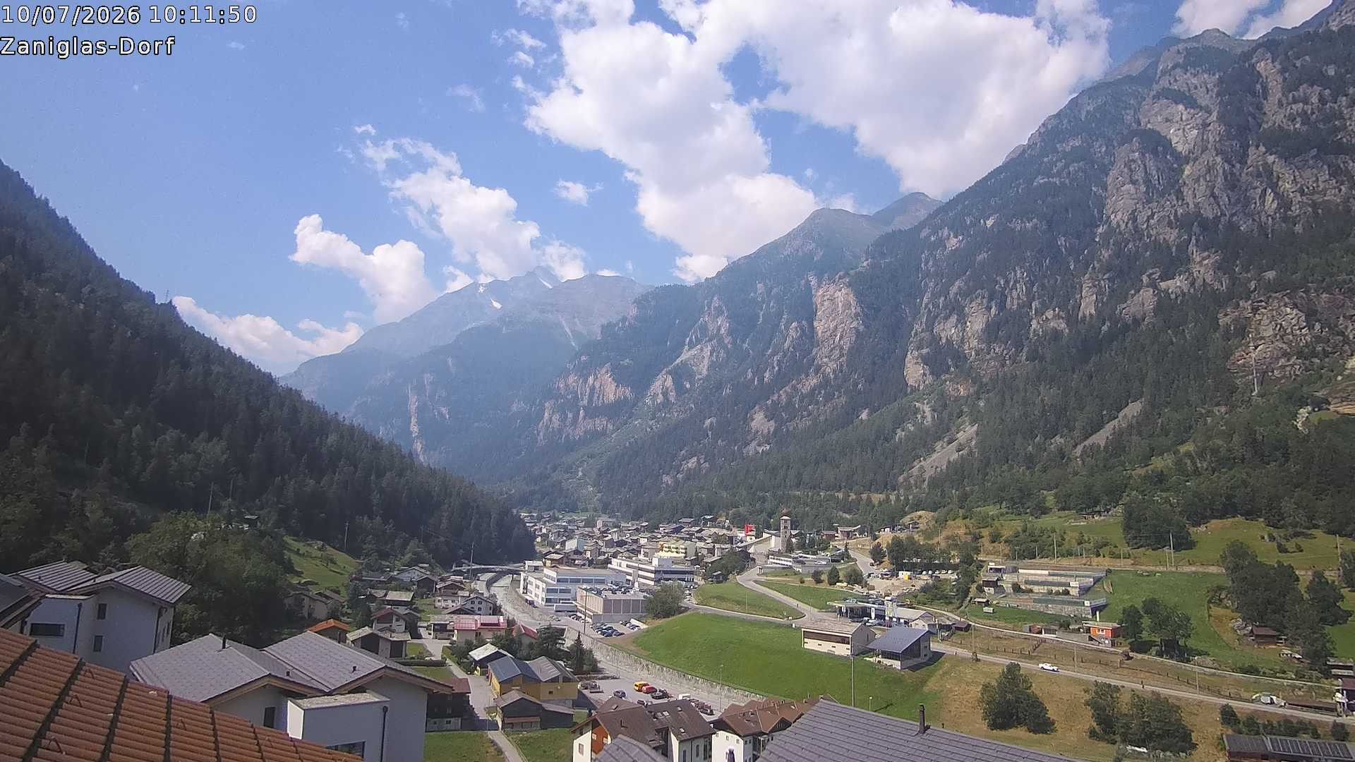 Sankt Niklaus › Südwesten: Dorfstrasse