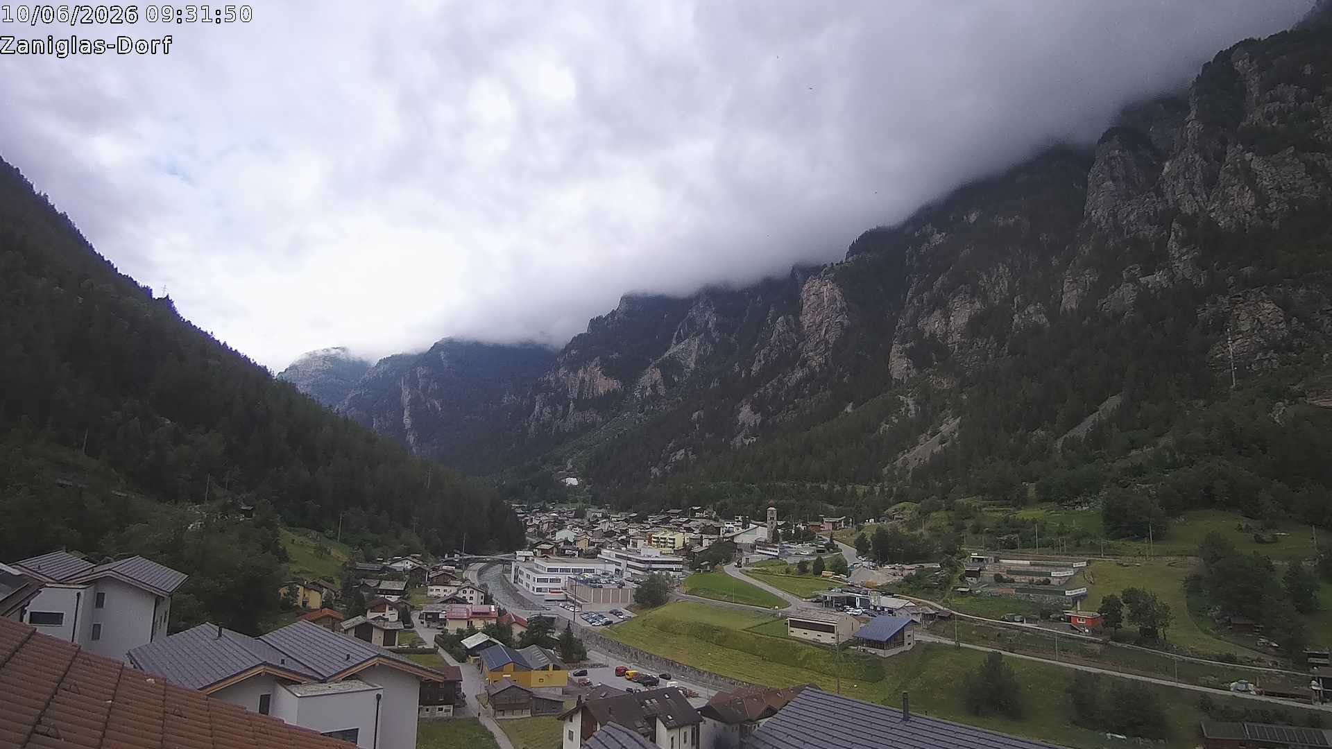 Sankt Niklaus › Südwesten: Dorfstrasse