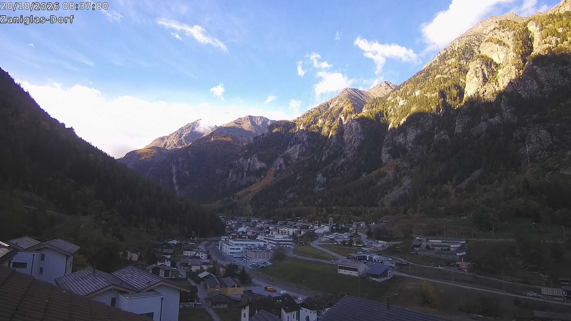 Sankt Niklaus › Südwesten: Dorfstrasse